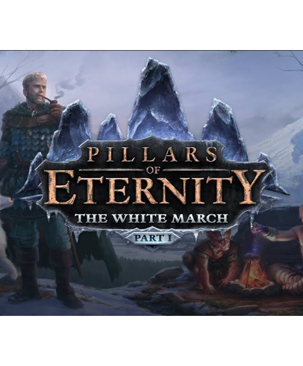 Pillars of Eternity - The White March Part I DLC Steam Key GLOBAL